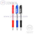 La promoción regalos Gel plástico tinta pluma Jm-1037A